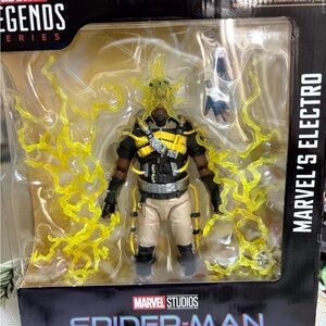 Marvel Legends Series Electro with Yellow Lightning